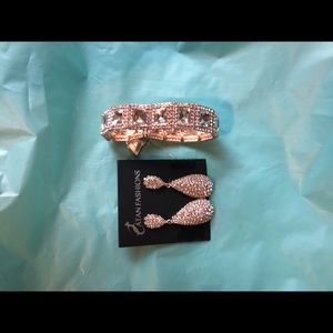 Rose gold jewelry